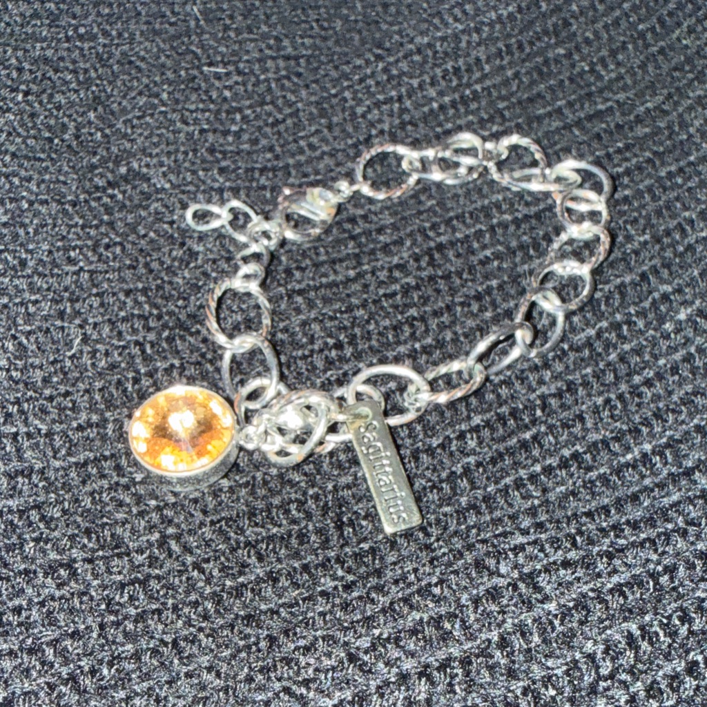 Sagittarius Charm Bracelet 5$
